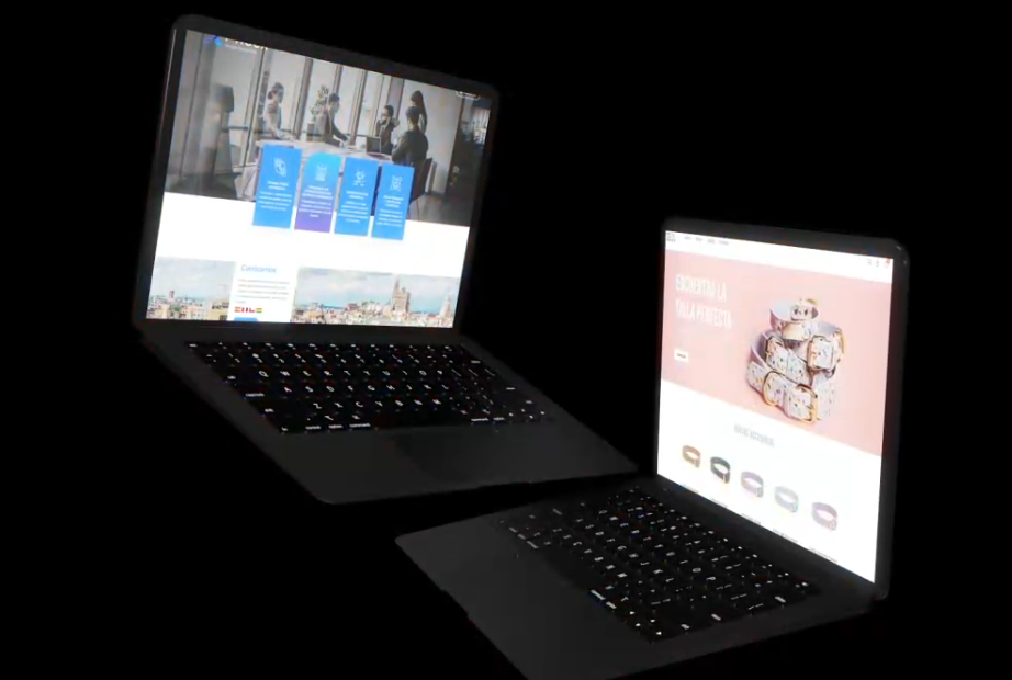 Mockup Laptops